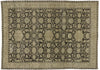 8 x 11 Distressed Antique Indian Agra Rug 74661