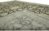 8 x 11 Distressed Antique Indian Agra Rug 74661