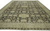 8 x 11 Distressed Antique Indian Agra Rug 74661
