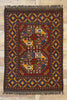 3 x 5 Vintage Afghan Rug 74663
