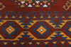 3 x 5 Vintage Afghan Rug 74664