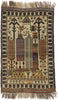 3 x 4 Vintage Afghan War Rug 74665