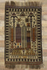 3 x 4 Vintage Afghan War Rug 74665