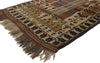 3 x 4 Vintage Afghan War Rug 74665