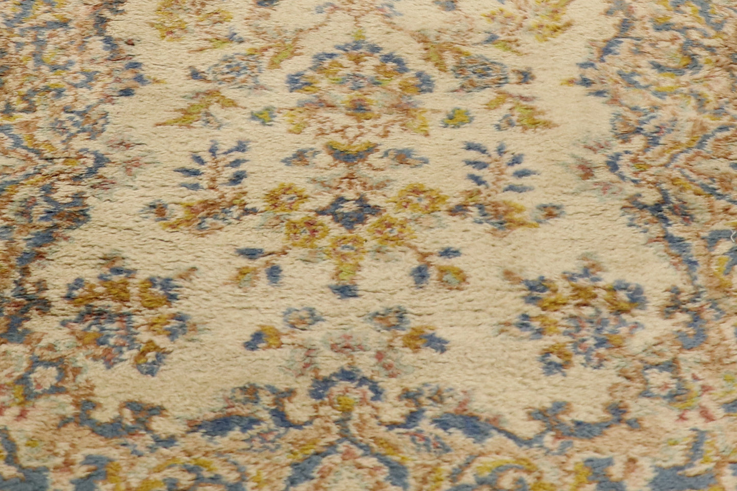 2 x 19 Vintage Persian Kerman Rug 74669