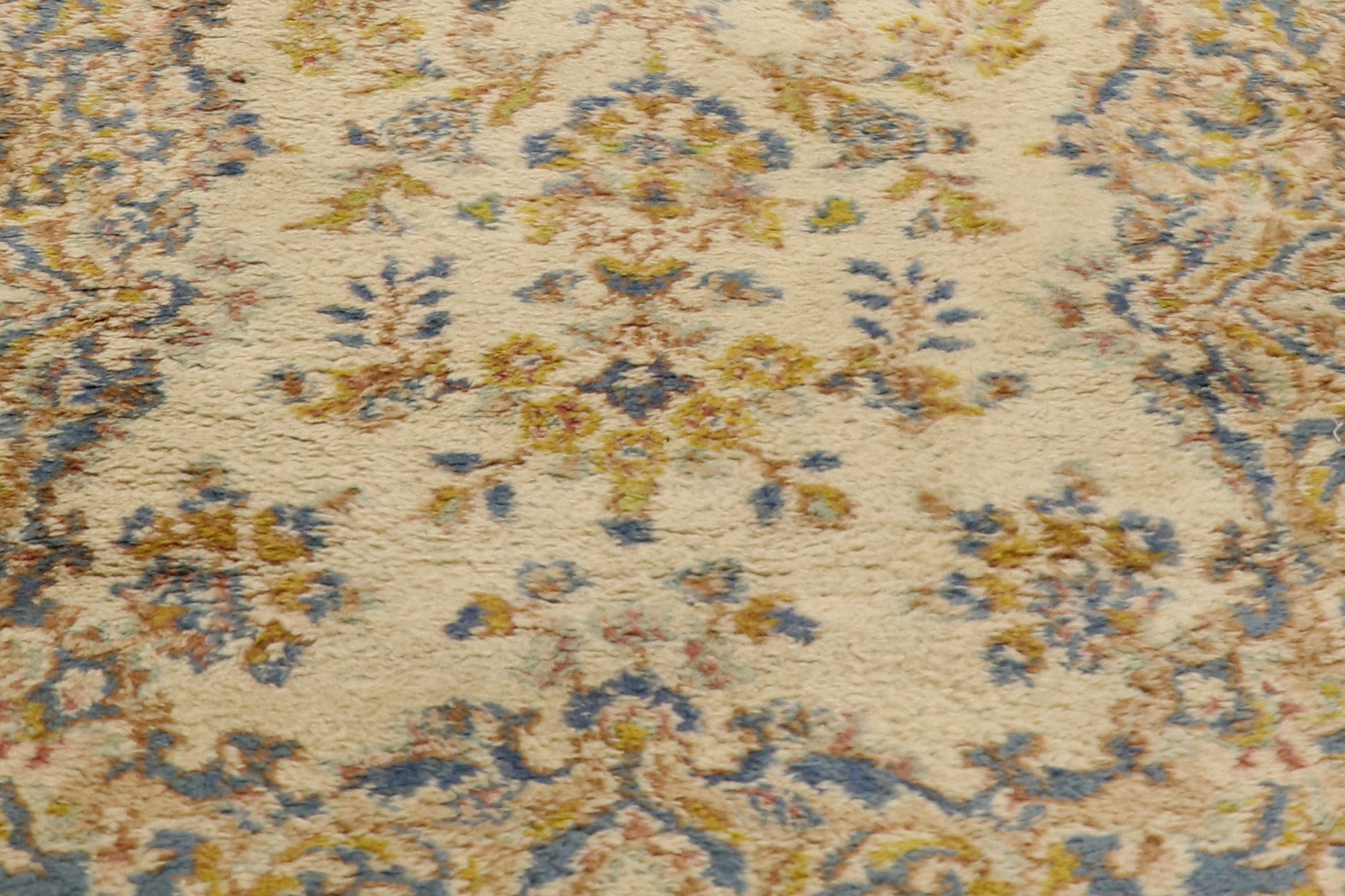 2 x 19 Vintage Persian Kerman Rug 74669