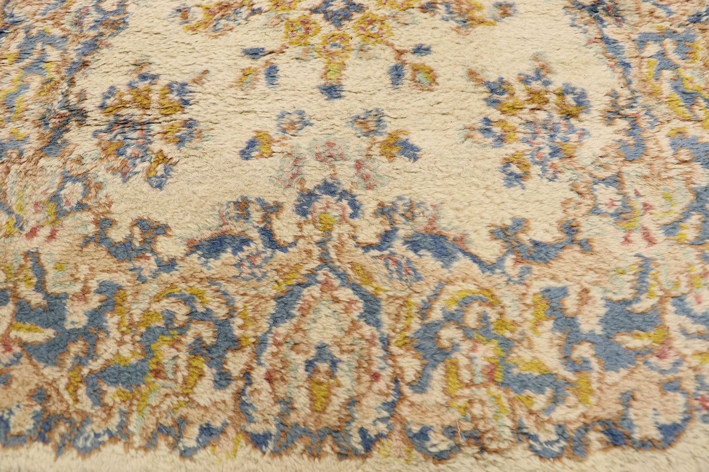2 x 19 Vintage Persian Kerman Rug 74669