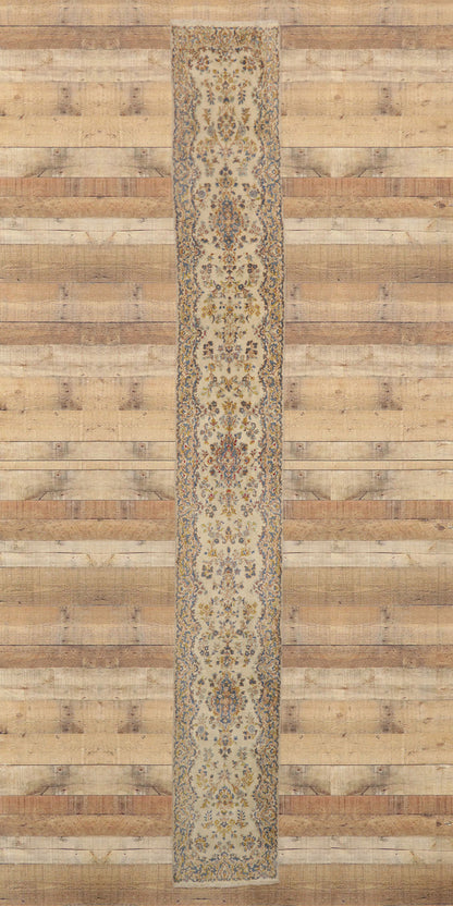 2 x 19 Vintage Persian Kerman Rug 74669