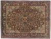 10 x 13 Antique Persian Mahal Rug 74671