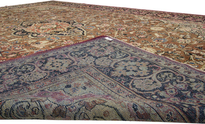10 x 13 Antique Persian Mahal Rug 74671