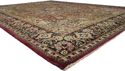 10 x 13 Antique Persian Mahal Rug 74671