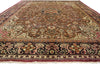10 x 13 Antique Persian Mahal Rug 74671