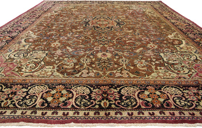 10 x 13 Antique Persian Mahal Rug 74671
