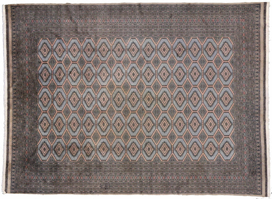 9 x 12 Vintage Pakistani Rug 74682