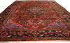 8 x 11 Vintage Hamadan Rug 74683