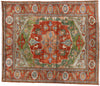 7 x 8 Vintage Persian Heriz Rug 74684