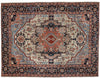 10 x 13 Antique Heriz Rug 74686