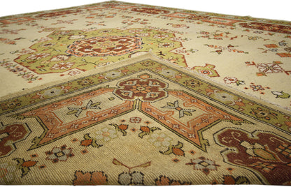 9 x 10 Vintage European Rug 74687