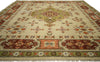 9 x 10 Vintage European Rug 74687