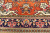 4 x 5 Vintage Persian Silk Qum Rug 74689