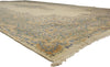 12 x 23 Vintage Persian Kerman Rug 74691