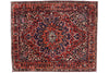 10 x 13 Antique Persian Bakhtiari Rug 74699