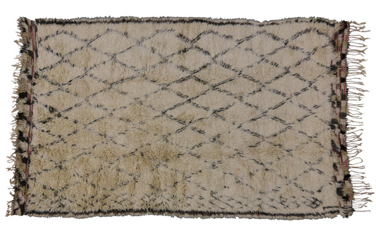 7 x 10 Vintage Moroccan Rug 74700