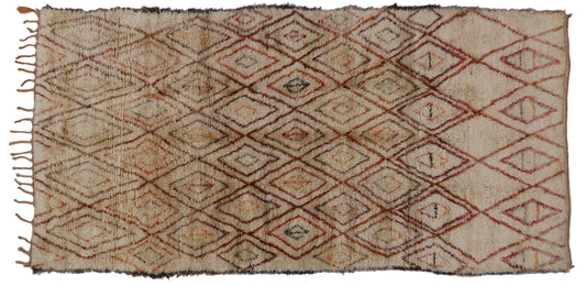 6 x 13 Vintage Moroccan Rug 74701