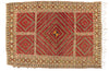 7 x 10 Vintage Bamboo Kilim Rug 74702