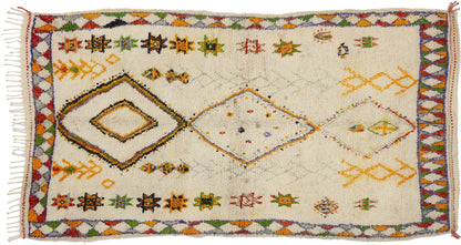 5 x 8 Vintage Moroccan Rug 74704