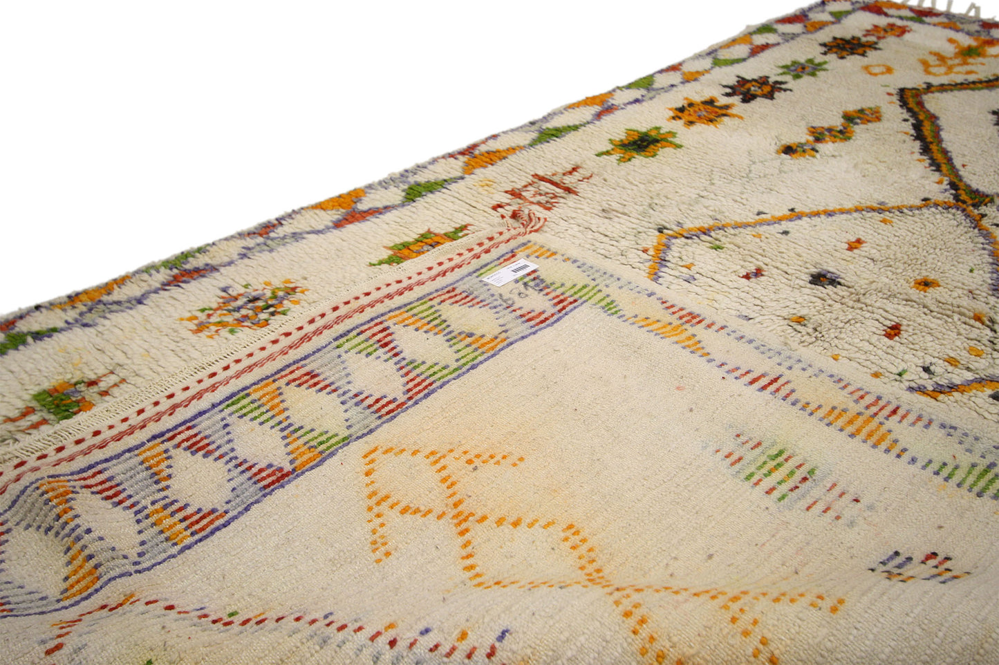 5 x 8 Vintage Moroccan Rug 74704