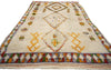 5 x 8 Vintage Moroccan Rug 74704