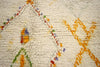 5 x 8 Vintage Moroccan Rug 74704