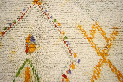 5 x 8 Vintage Moroccan Rug 74704