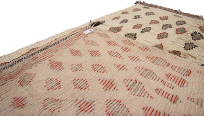 4 x 5 Vintage Moroccan Rug 74706
