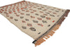 4 x 5 Vintage Moroccan Rug 74706