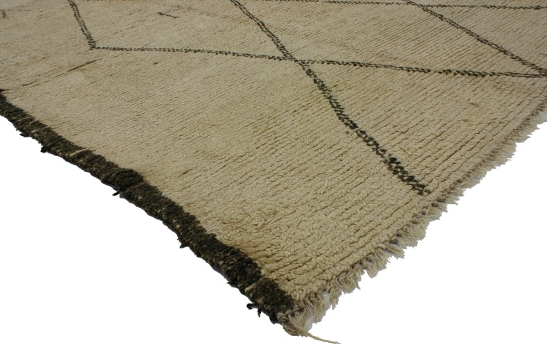 6 x 7 Vintage Moroccan Rug 74714