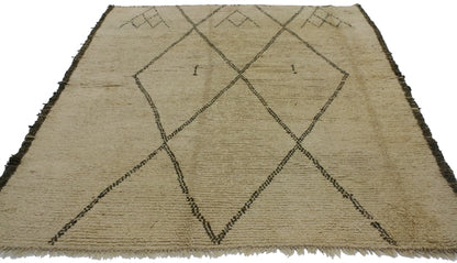 6 x 7 Vintage Moroccan Rug 74714