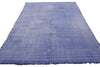 6 x 9 Vintage Cactus Silk Kilim Rug 74724