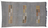4 x 7 Vintage Cactus Silk Kilim Rug 74725