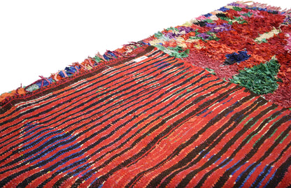 5 x 8 Vintage Moroccan Rug 74726