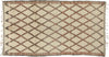 7 x 13 Vintage Moroccan Beni Ourain Rug 74727
