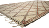 7 x 13 Vintage Moroccan Beni Ourain Rug 74727