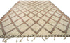 7 x 13 Vintage Moroccan Beni Ourain Rug 74727