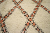 7 x 13 Vintage Moroccan Beni Ourain Rug 74727