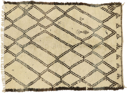 7 x 9 Vintage Moroccan Rug 74730