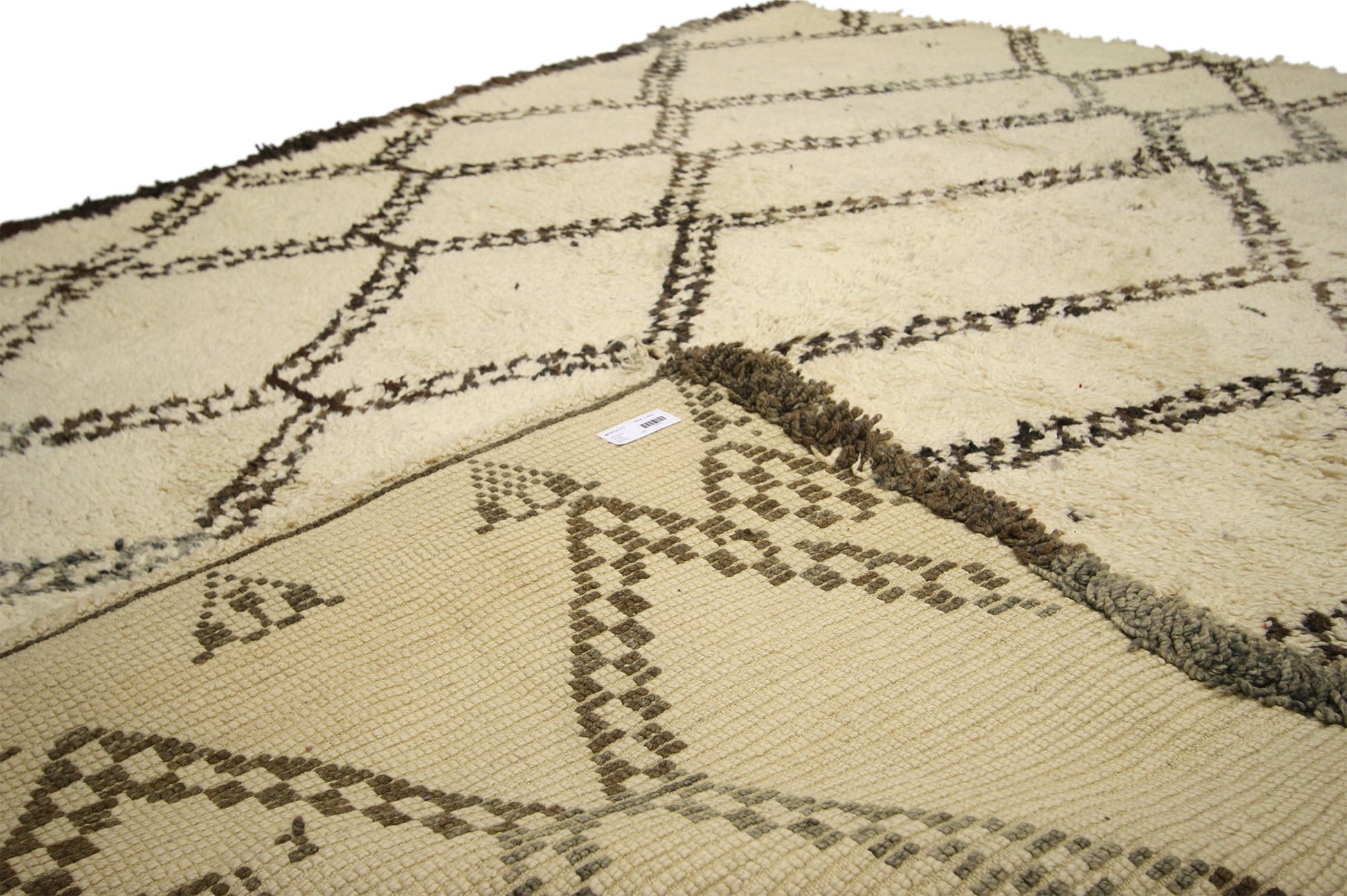 7 x 9 Vintage Moroccan Rug 74730