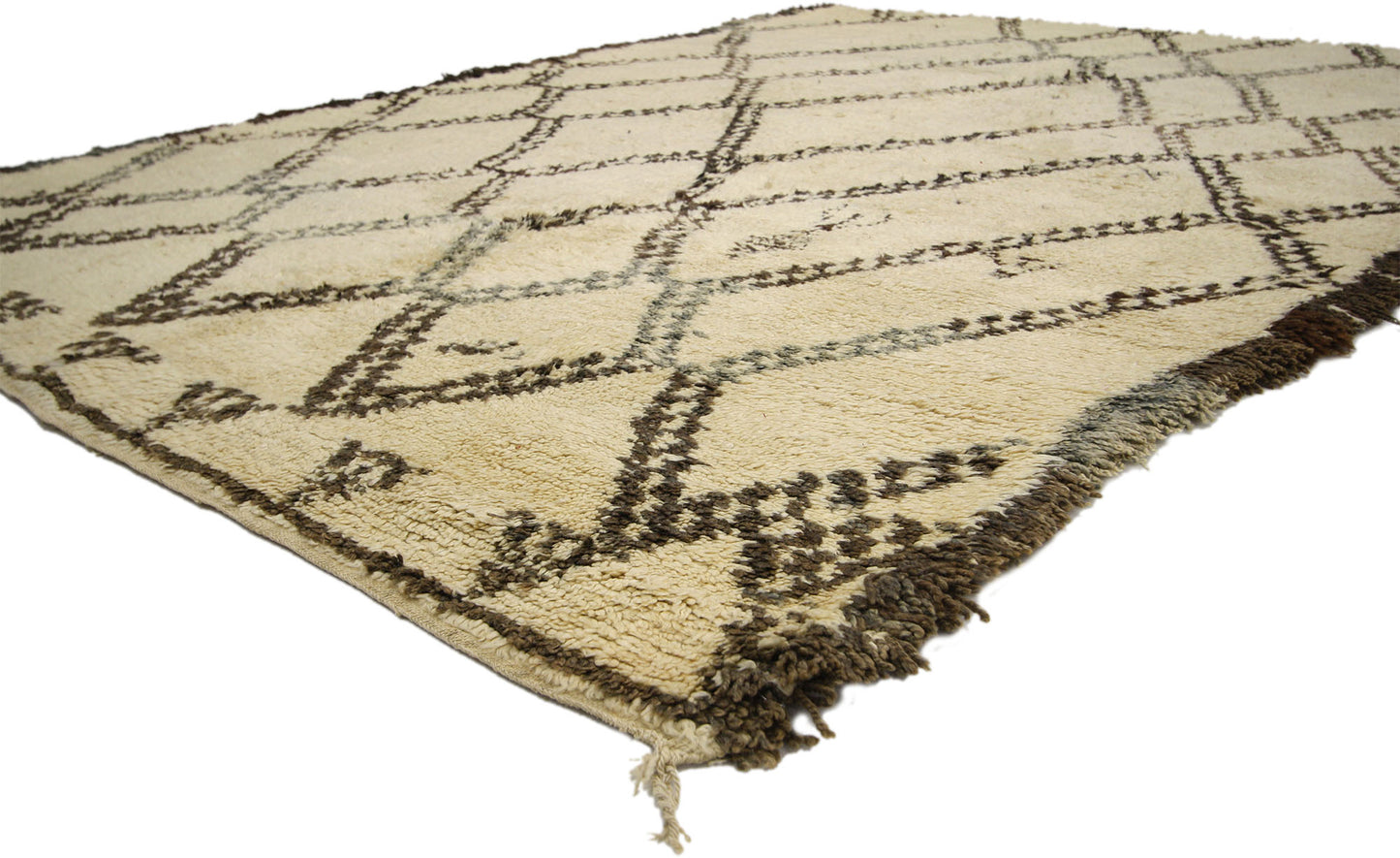 7 x 9 Vintage Moroccan Rug 74730