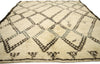 7 x 9 Vintage Moroccan Rug 74730