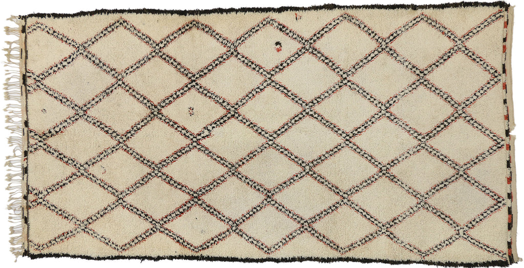 6 x 12 Vintage Moroccan Rug 74734